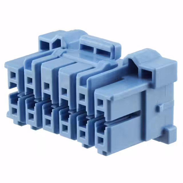 2-1971905-6 TE Connectivity AMP Connectors  Boîtiers de connecteurs rectangulaires